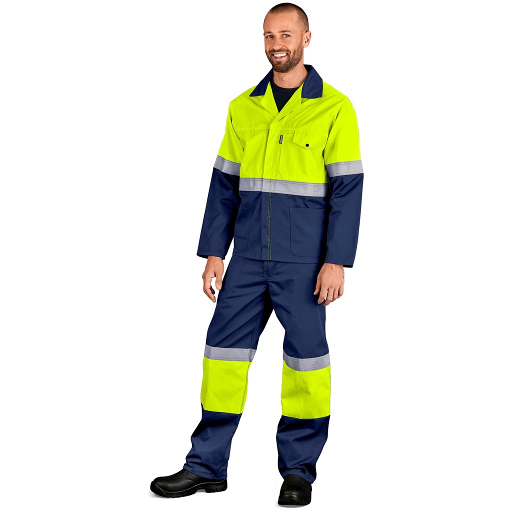 Traffic Premium Two-Tone Hi-Viz Reflective Pants - Image 8