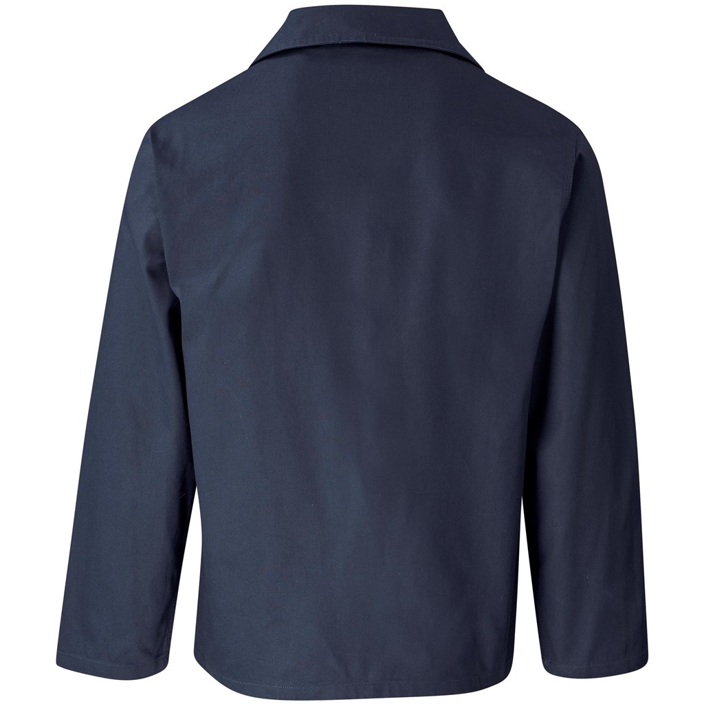 Artisan Premium 100% Cotton Jacket - Navy - Image 3