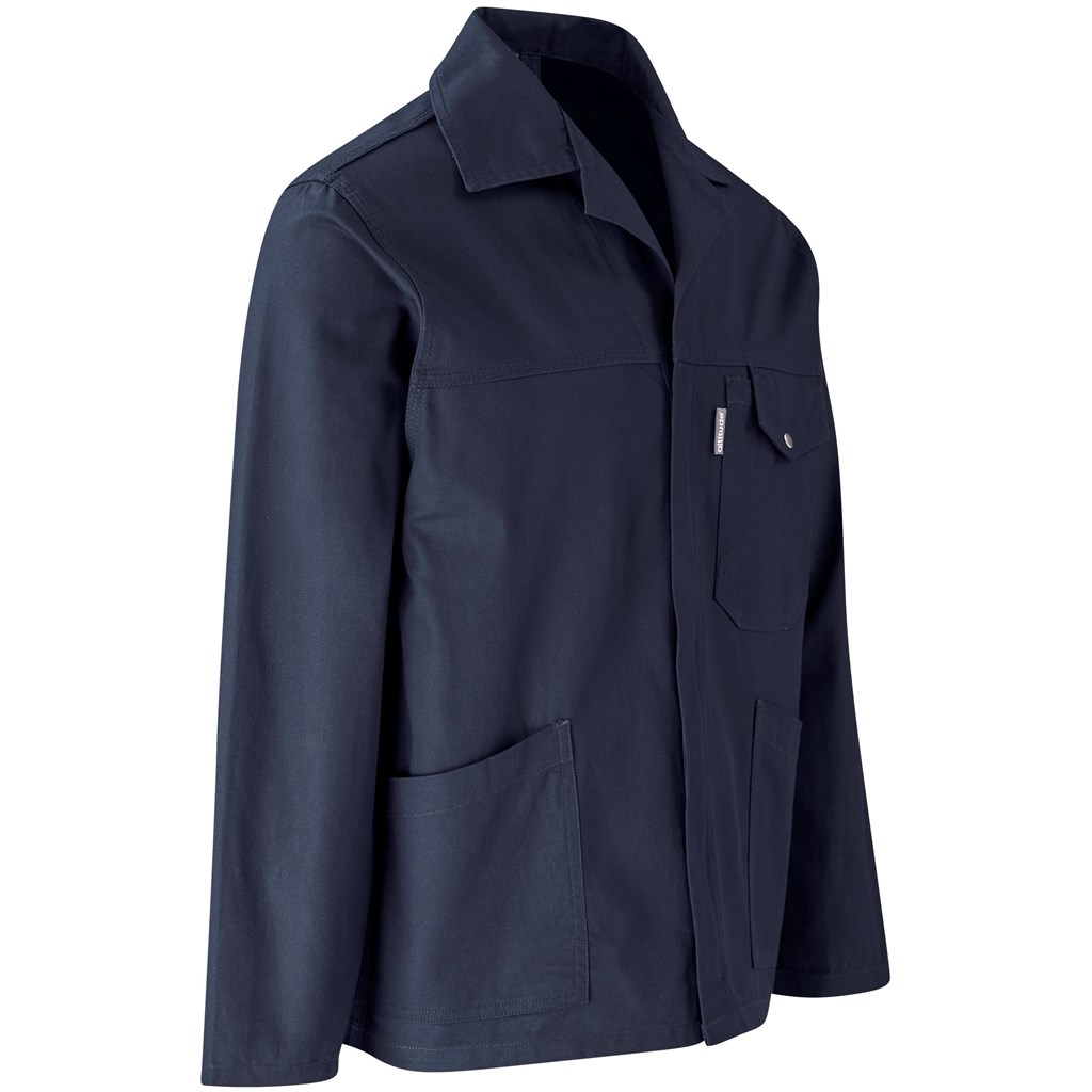 Artisan Premium 100% Cotton Jacket - Navy - Image 2