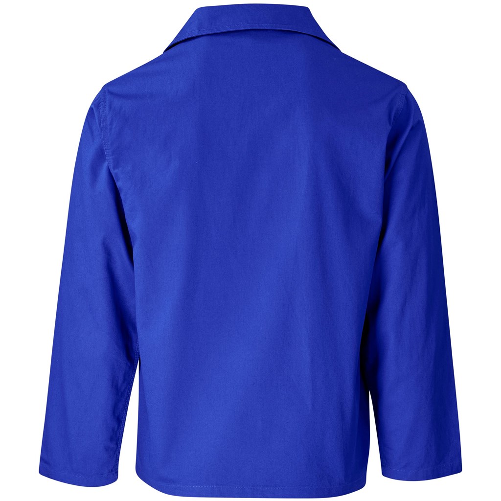 Artisan Premium 100% Cotton Jacket - Royal Blue - Image 2