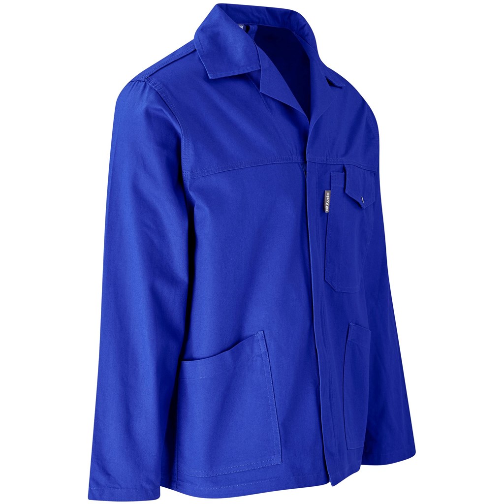 Artisan Premium 100% Cotton Jacket - Royal Blue - Image 3