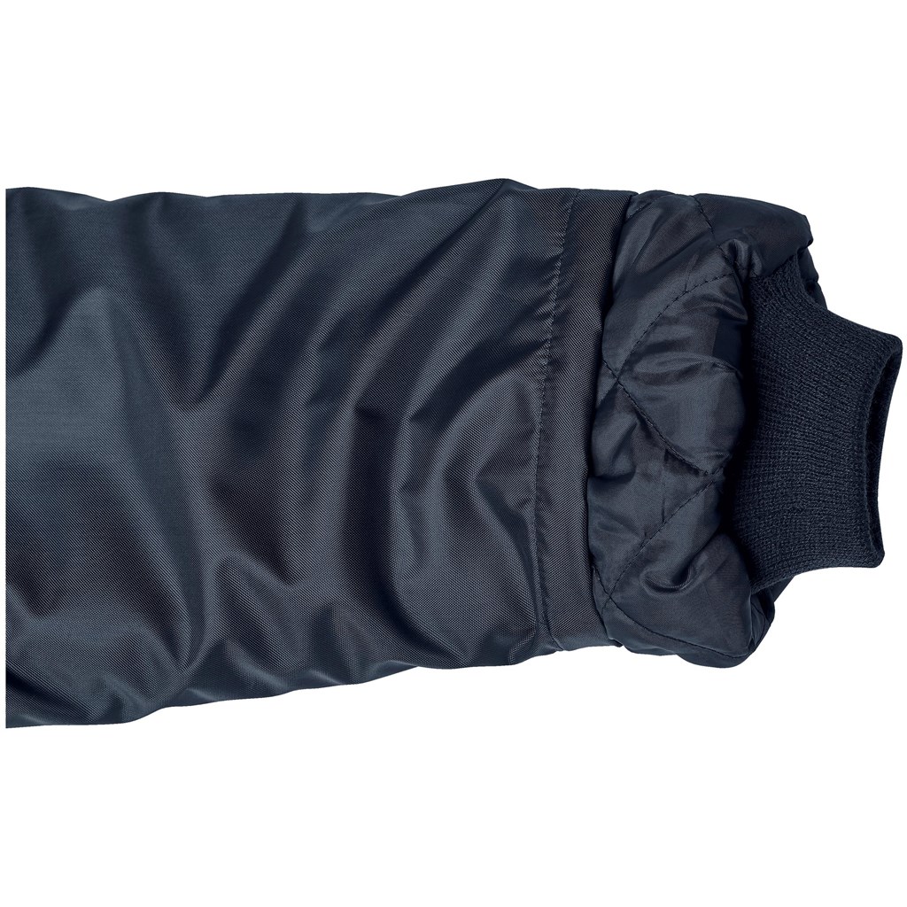 Hazard Padded Two-Tone Hi-Viz Reflective Jacket - Image 3
