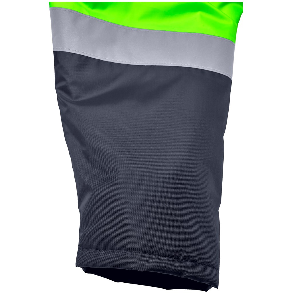 Hazard Padded Two-Tone Hi-Viz Reflective Jacket - Image 8