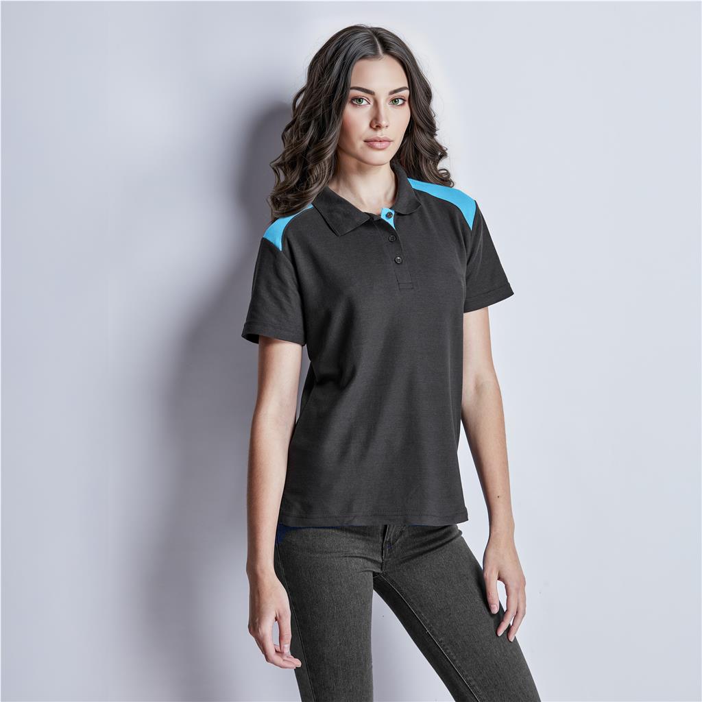 Ladies Apex Golf Shirt - Image 2
