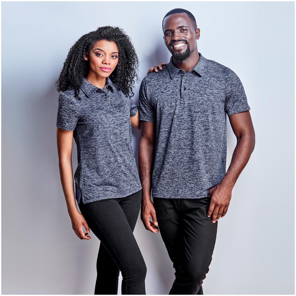 Mens Echo Golf Shirt - Image 2