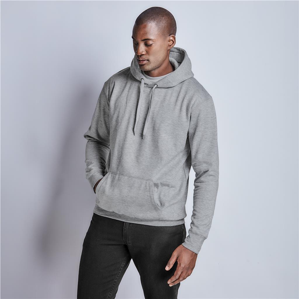 Mens Essential Hooded Sweater - Image 3