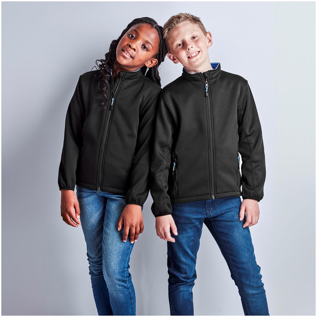Kids Palermo Softshell Jacket - Image 2