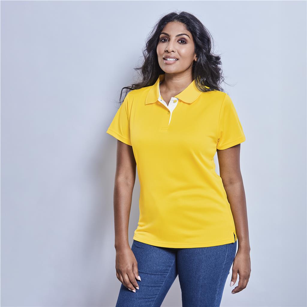 Ladies Tournament Golf Shirt - Image 3