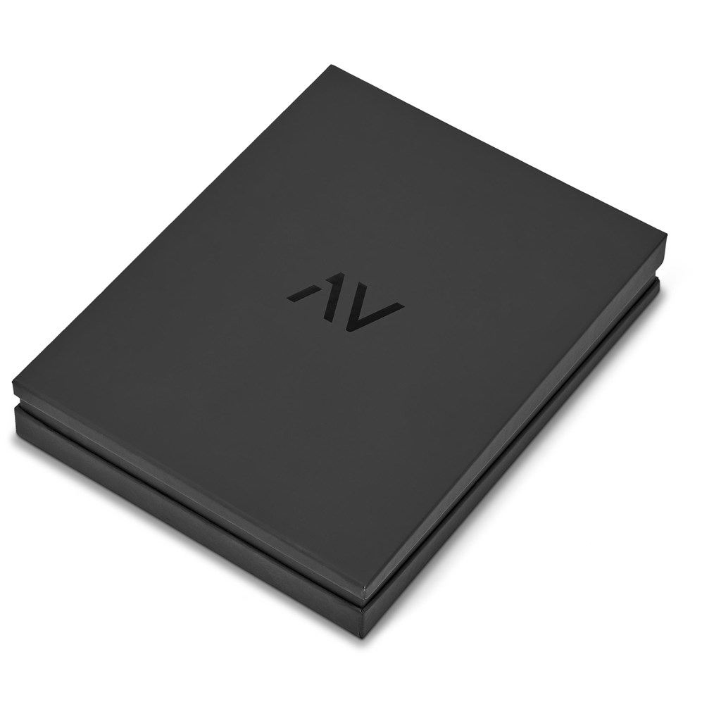 Alex Varga Corinthia Hard Cover Notebook & Pen Set - Image 5