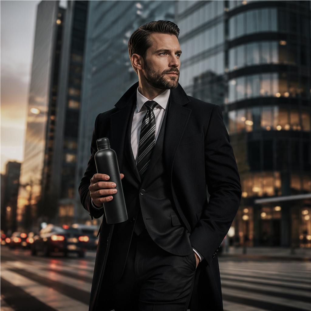 Alex Varga Sirona Stainless Steel Vacuum Water Bottle – 700ml - Image 2