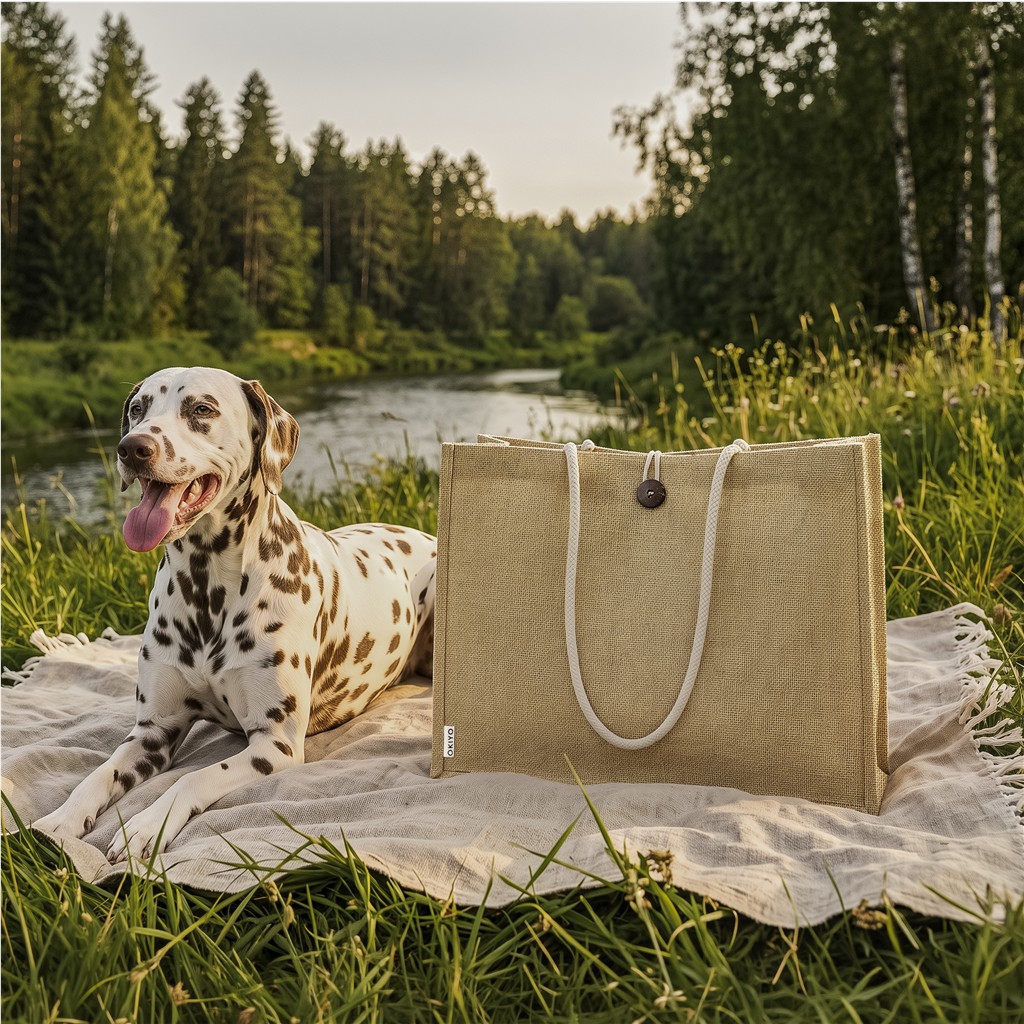 Okiyo Shinrin Jute Tote - Image 3
