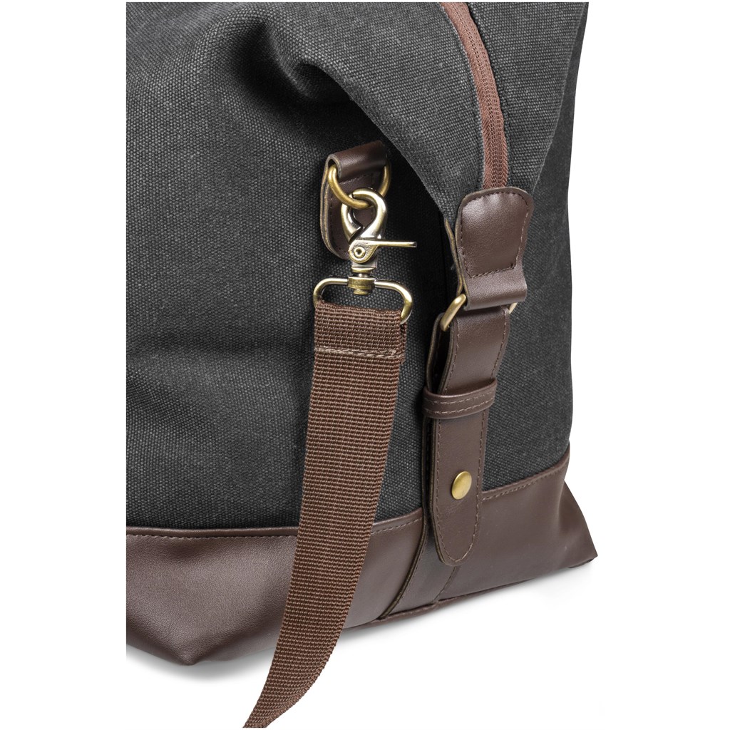 Serendipio Hamilton Canvas Weekend Bag - Image 4