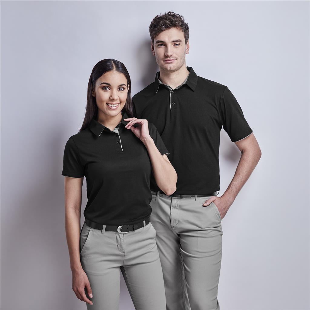 Ladies Delta Golf Shirt - Image 2
