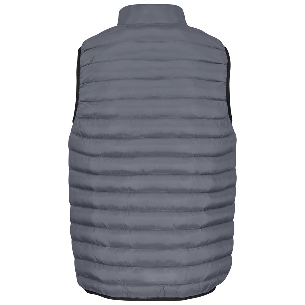 Mens Utah Bodywarmer - Dark Grey - Image 2