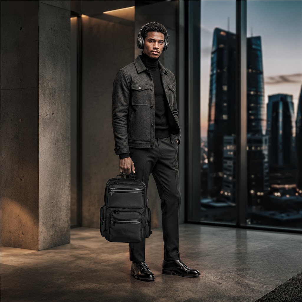 Alex Varga Fitzrovia Laptop Backpack - Image 5
