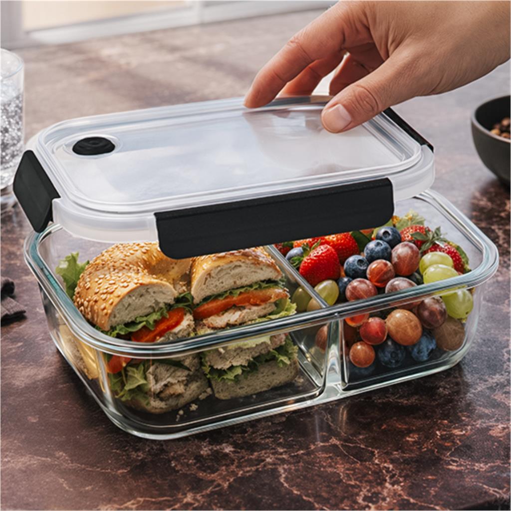 Serendipio Fairford Glass Lunch Box - Image 3