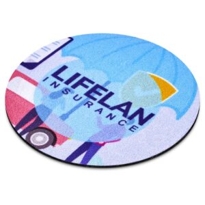 Pre-Production Sample Hoppla Cuppa Neoprene Car Cup Coaster