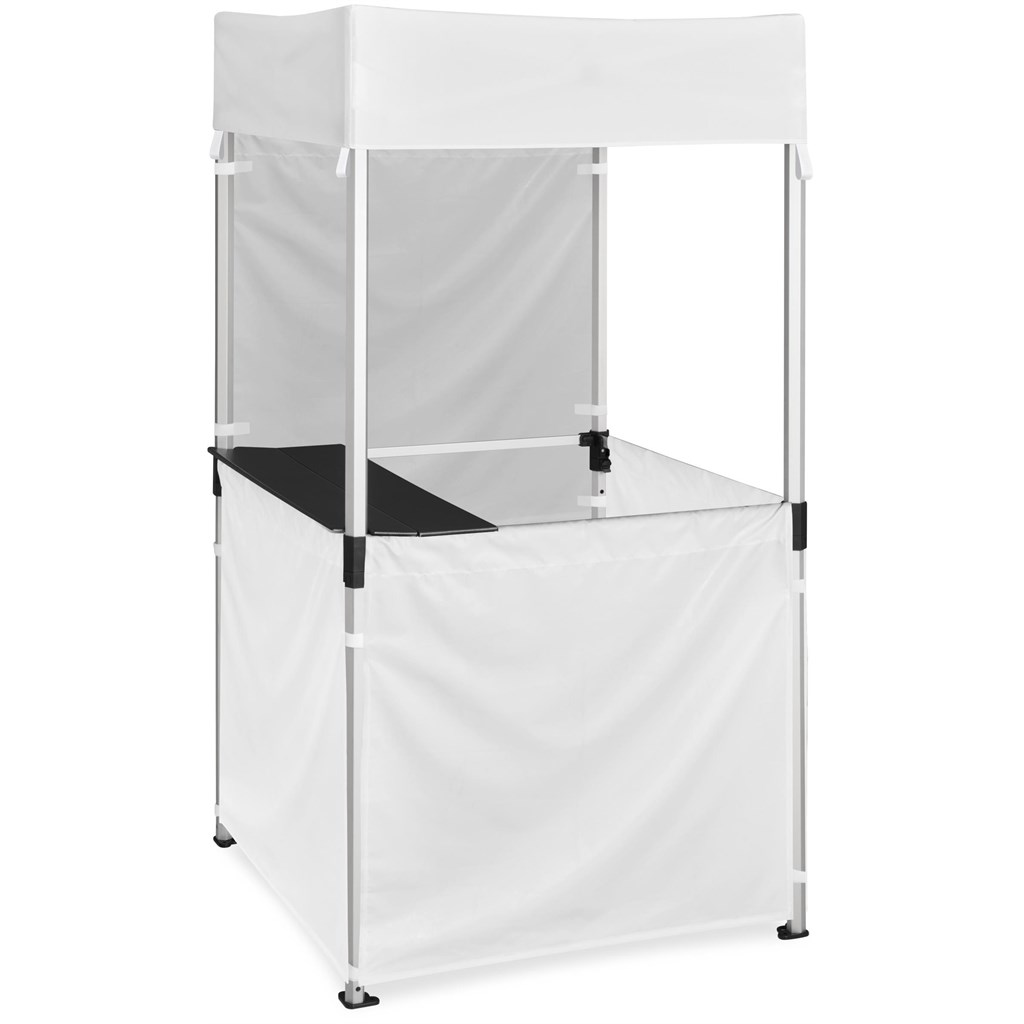 Ovation Sublimated Gazebo 1m X 1m Kiosk - 3 Half-Wall Skins - 1 Full-Wall Skin - Image 4