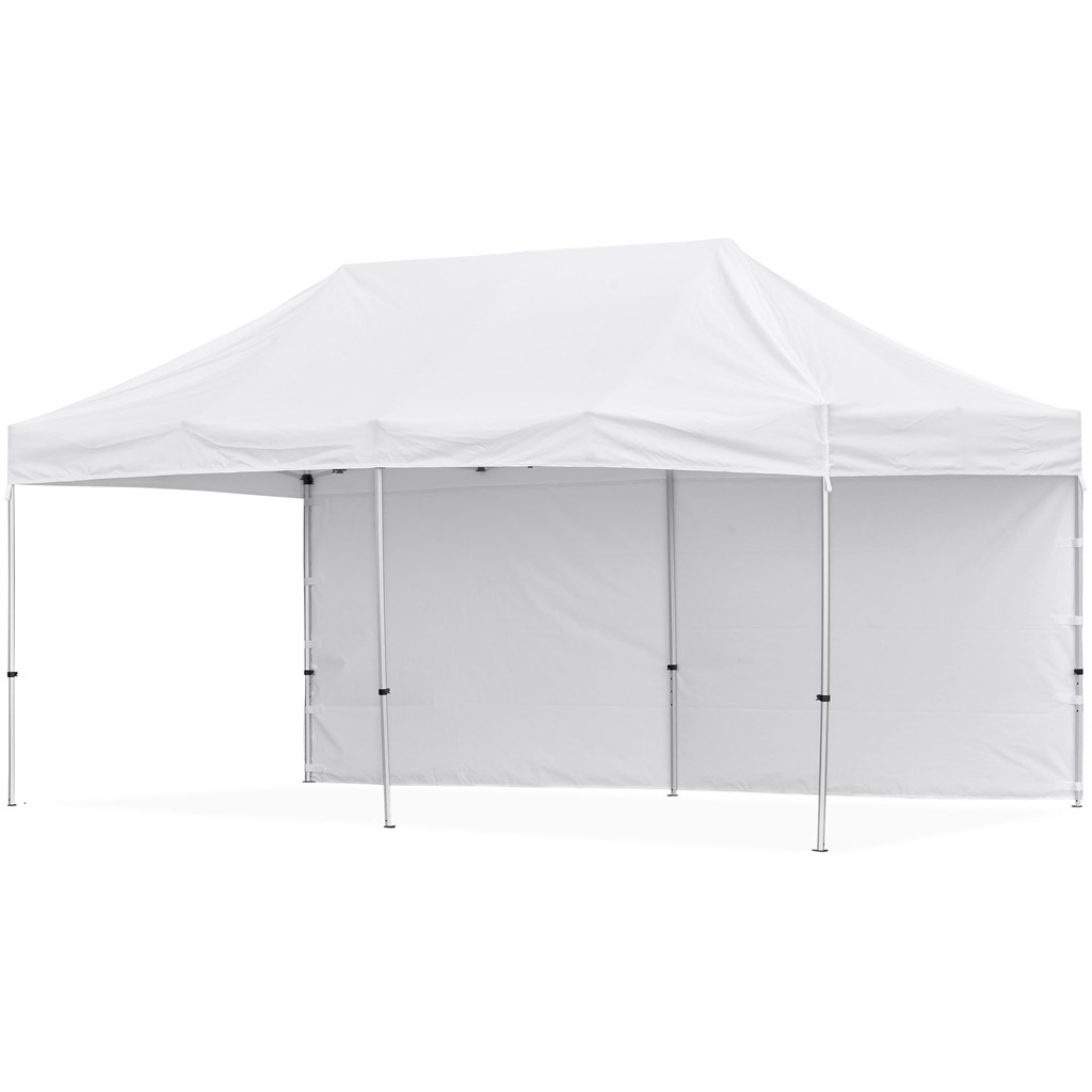 Ovation Sublimated Gazebo 6m X 3m - 1 Long Full-Wall Skin - Image 15