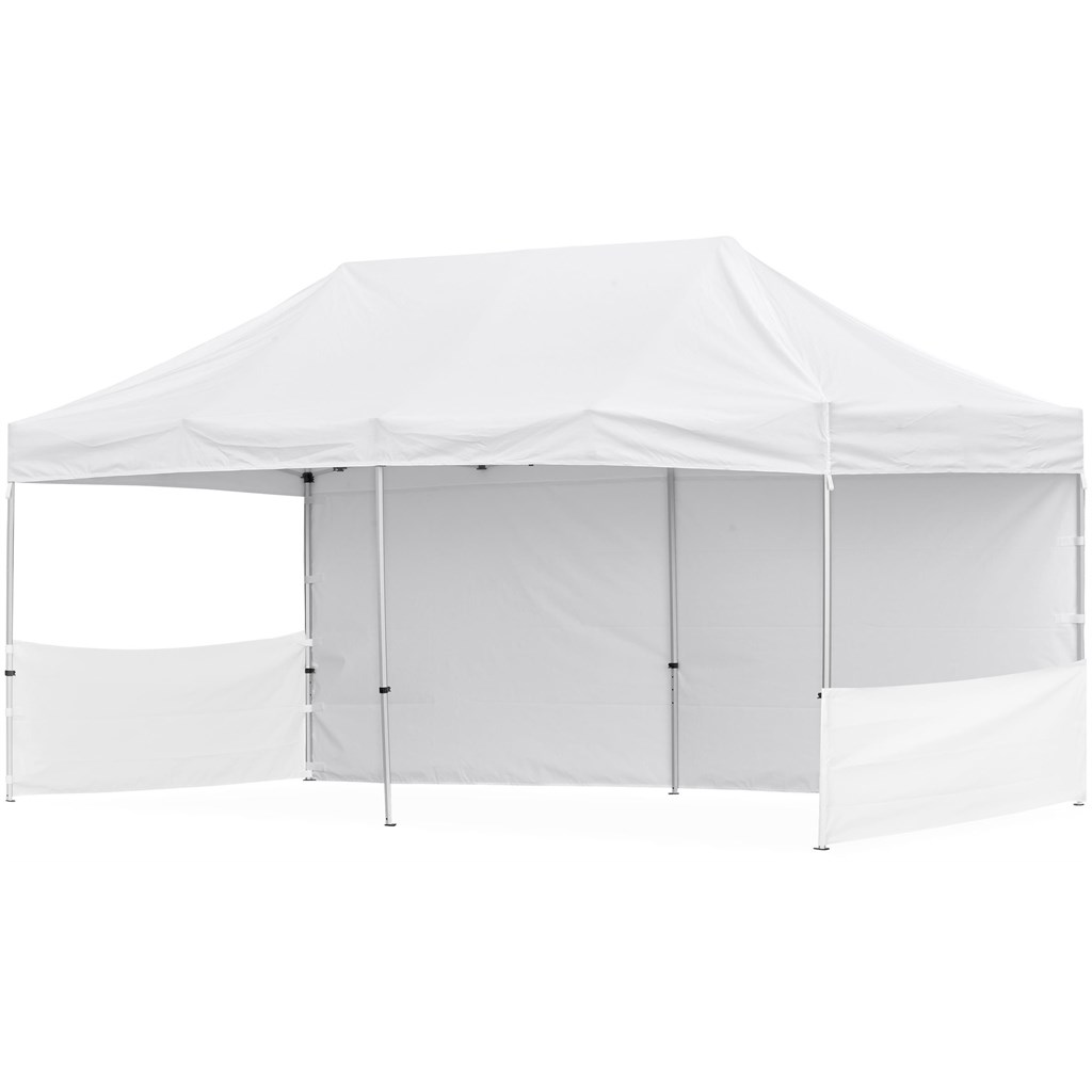 Ovation Sublimated Gazebo 6m X 3m - 1 Long Full-Wall Skin - 2 Short Half-Wall Skins - Image 2