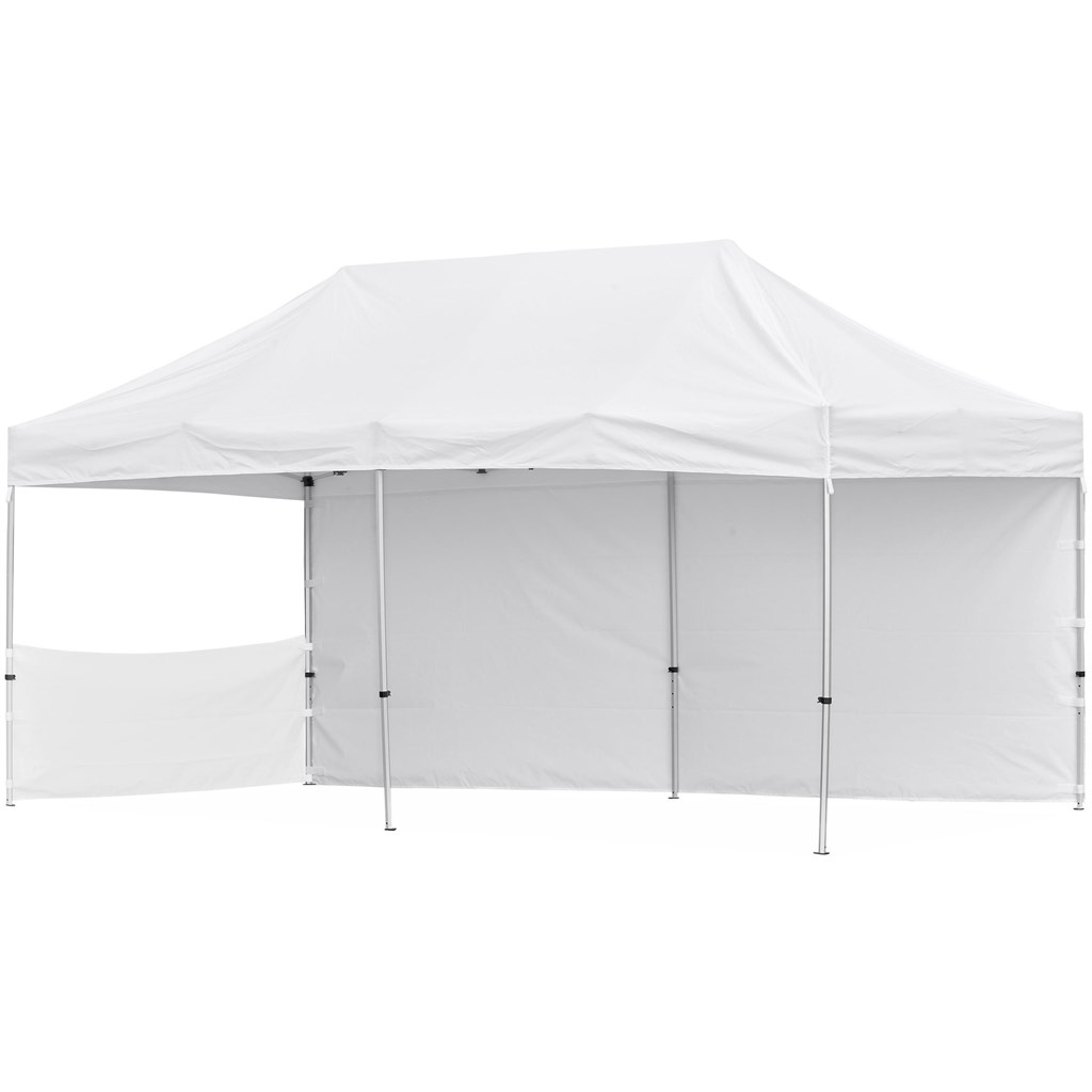 Ovation Sublimated Gazebo 6m X 3m - 1 Short Half-Wall Skin - 1 Long Full-Wall Skin - Image 9