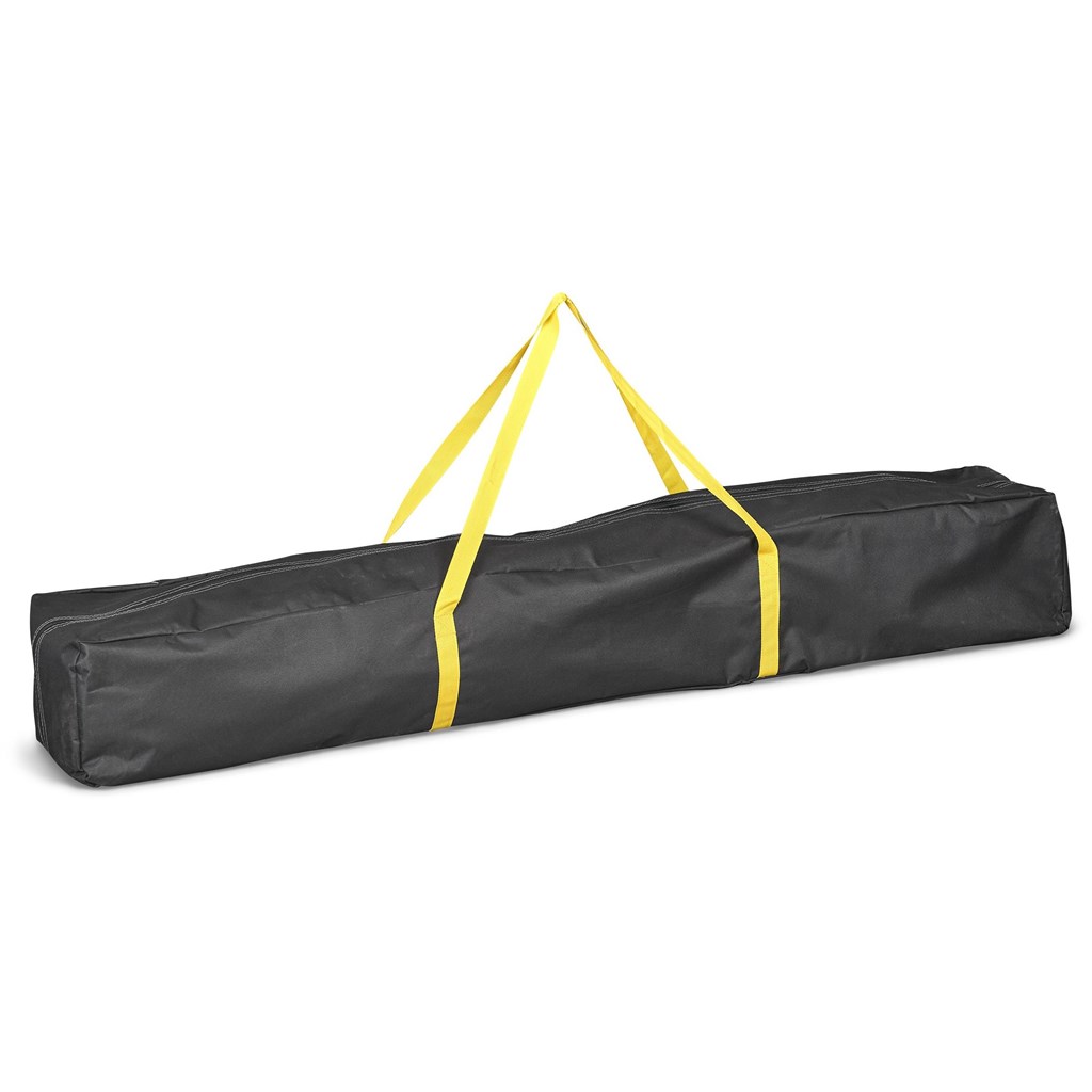 Ovation Sublimated Gazebo 1.5m X 1.5m - 1 Half-Wall Skin - Image 9