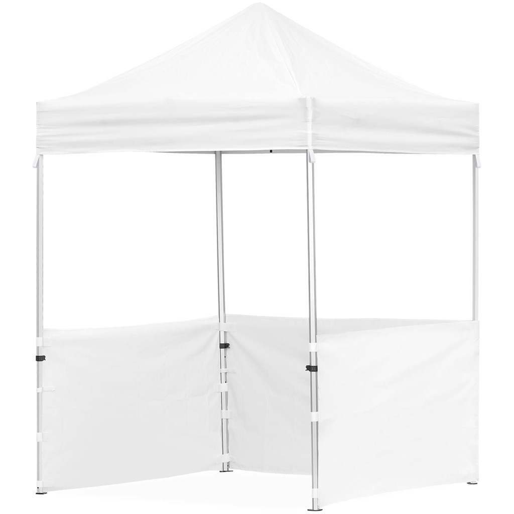 Ovation Sublimated Gazebo 2m X 2m - 3 Half-Wall Skins - Image 2