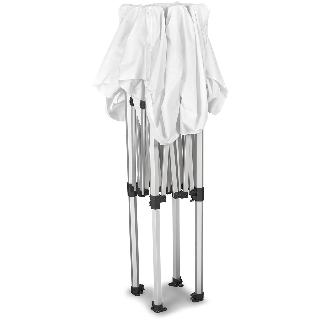 Ovation Sublimated Gazebo 2m X 2m - 3 Half-Wall Skins - Image 4