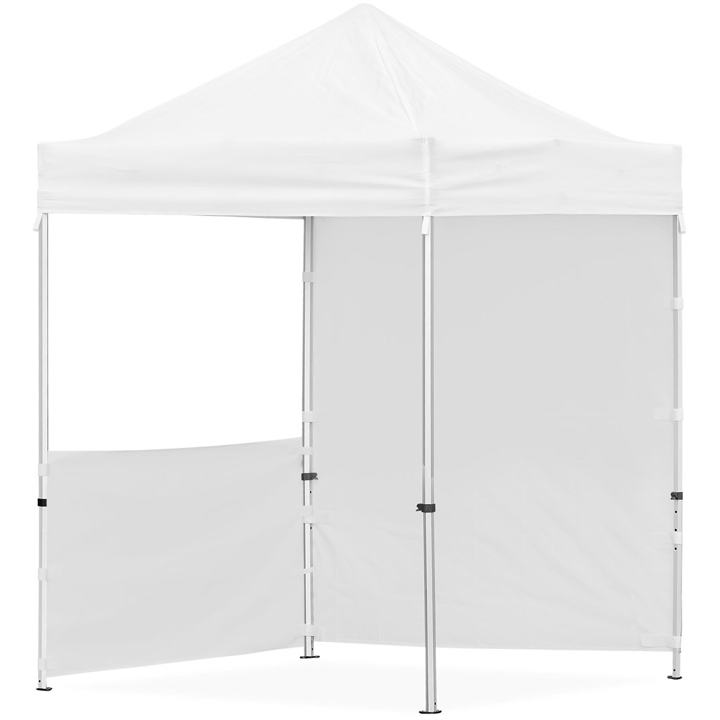 Ovation Sublimated Gazebo 2m X 2m - 1 Half-Wall Skin - 1 Full-Wall Skin - Image 6