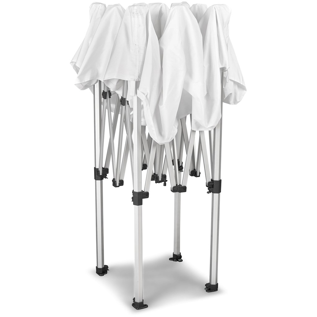 Ovation Sublimated Gazebo 2m X 2m - 1 Half-Wall Skin - 1 Full-Wall Skin - Image 7