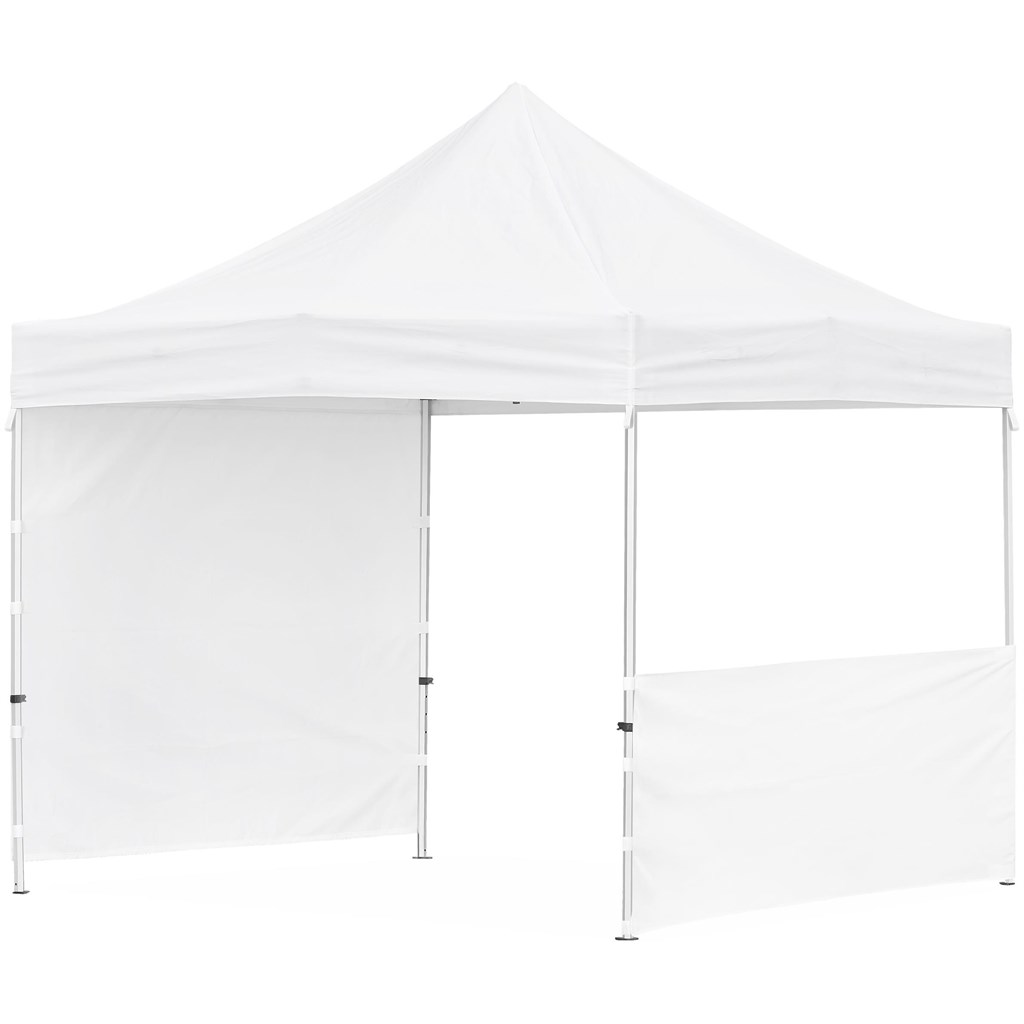 Ovation Sublimated Gazebo 3m X 3m - 1 Half-Wall Skin - 1 Full-Wall Skin - Image 6