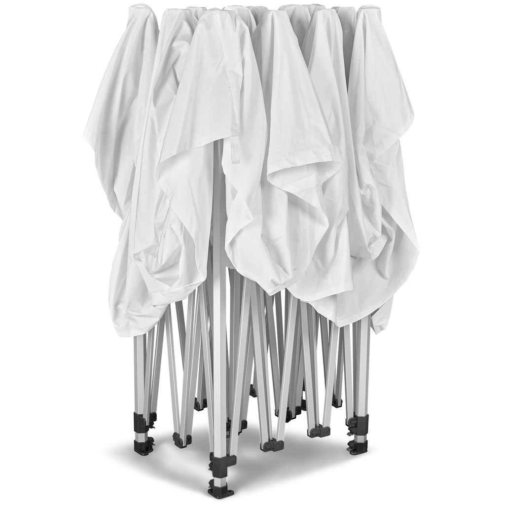 Ovation Sublimated Gazebo 4.5m X 3m - 1 Long Full-Wall Skin - Image 14