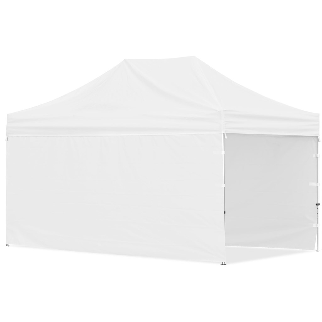 Ovation Sublimated Gazebo 4.5m X 3m - 2 Long Full-Wall Skins - Image 11