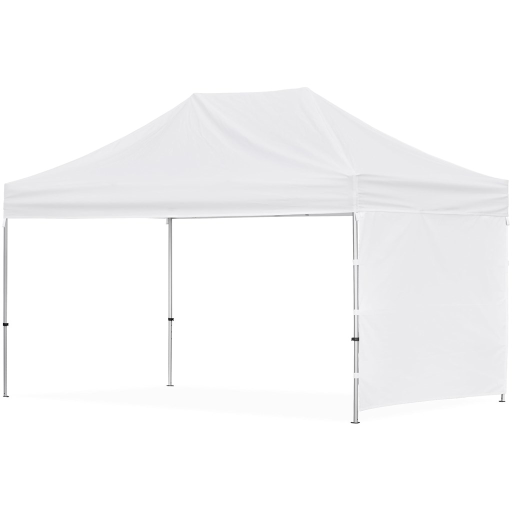 Ovation Sublimated Gazebo 4.5m X 3m - 1 Short Full-Wall Skin - Image 7