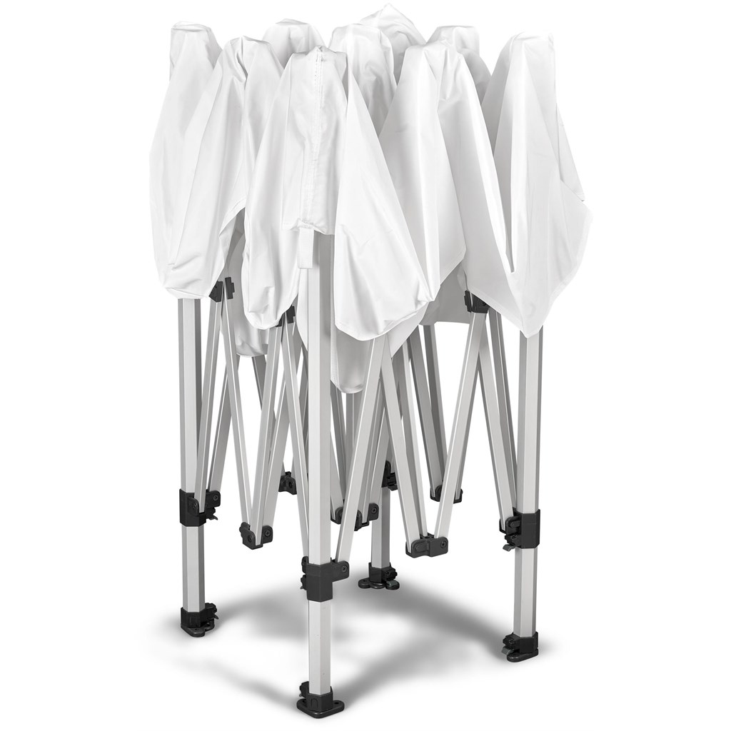 Ovation Sublimated Gazebo 2m X 2m Petite Frame - 3 Full-Wall Skins - Image 12