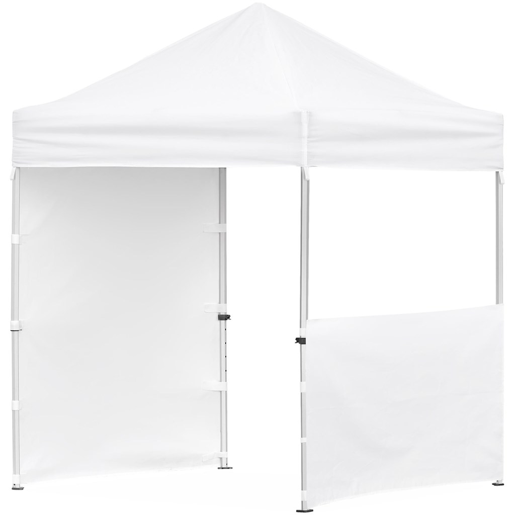 Ovation Sublimated Gazebo 2m X 2m Petite Frame - 1 Half-Wall Skin - 1 Full-Wall Skin - Image 2