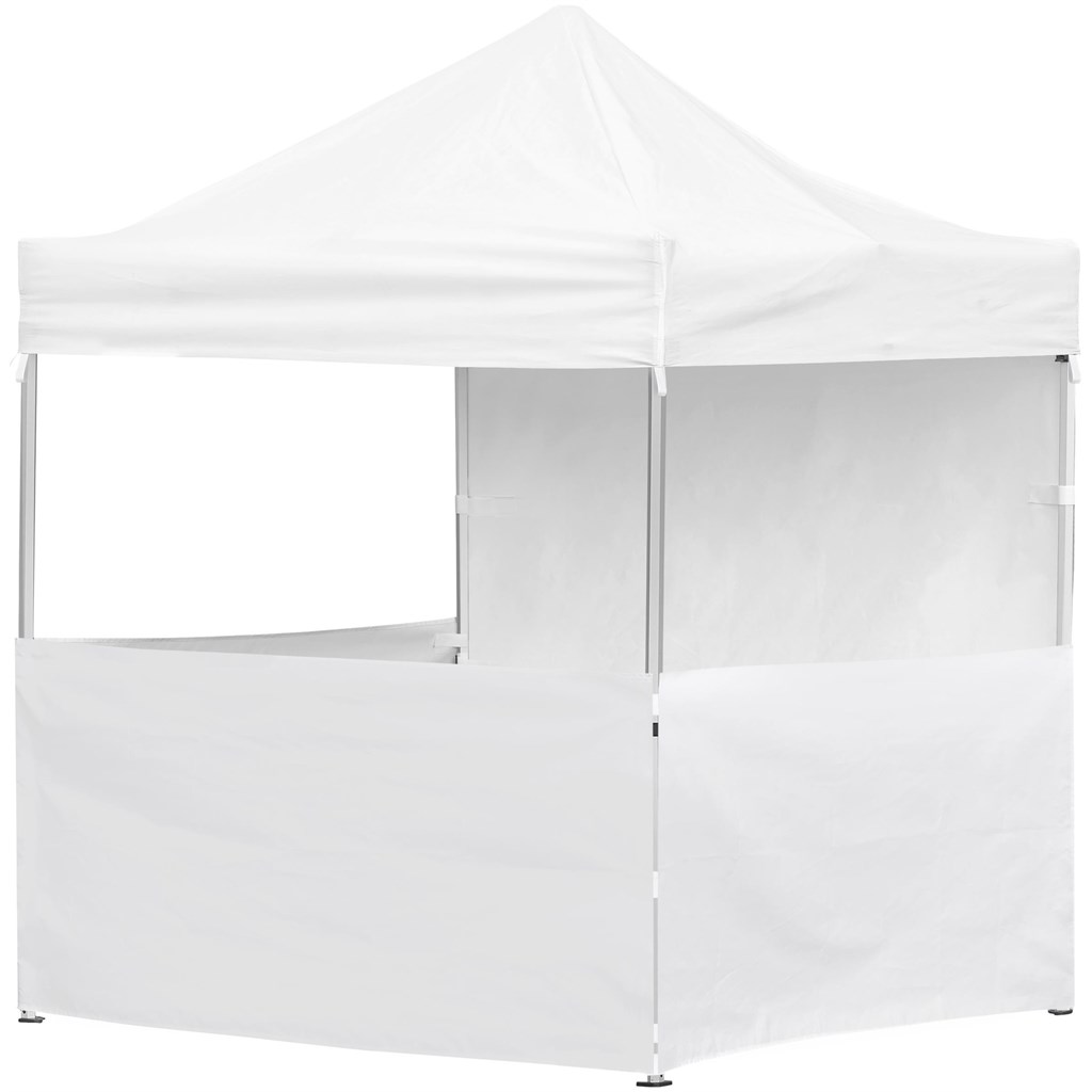 Ovation Sublimated Gazebo 2m X 2m Petite Frame - 3 Half-Wall Skins - 1 Full Wall Skin - Image 5