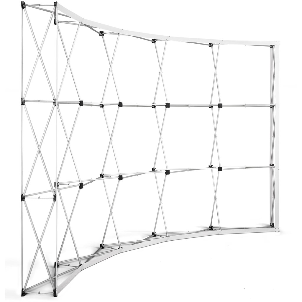 Legend Curved Banner Wall 3.5m x 2.25m - Image 14
