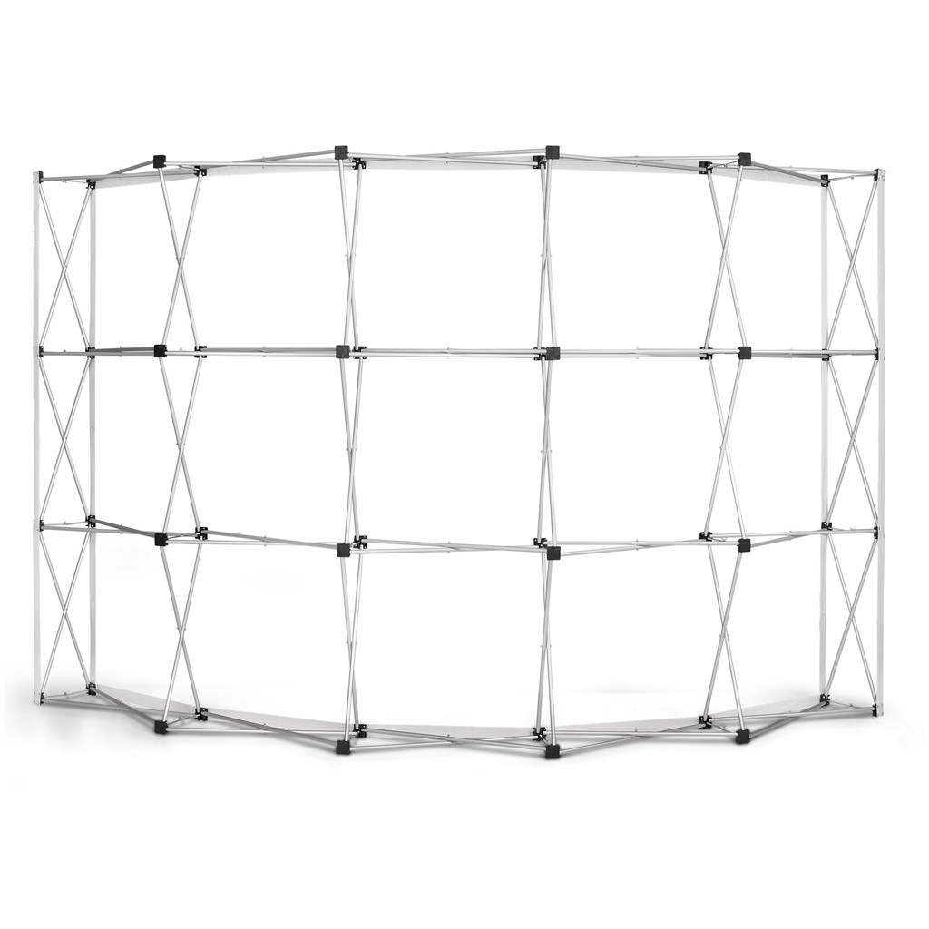 Legend Curved Banner Wall 3.5m x 2.25m - Image 24