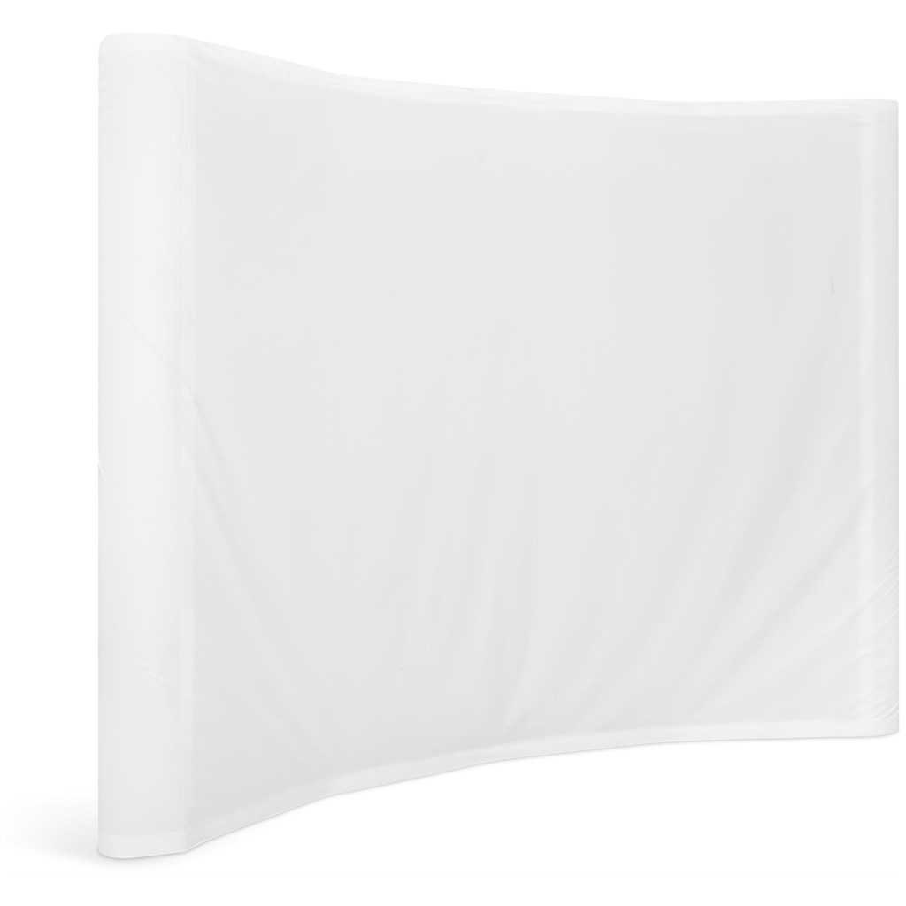 Legend Curved Banner Wall with Wings 2.85m x 2.25m - Image 2