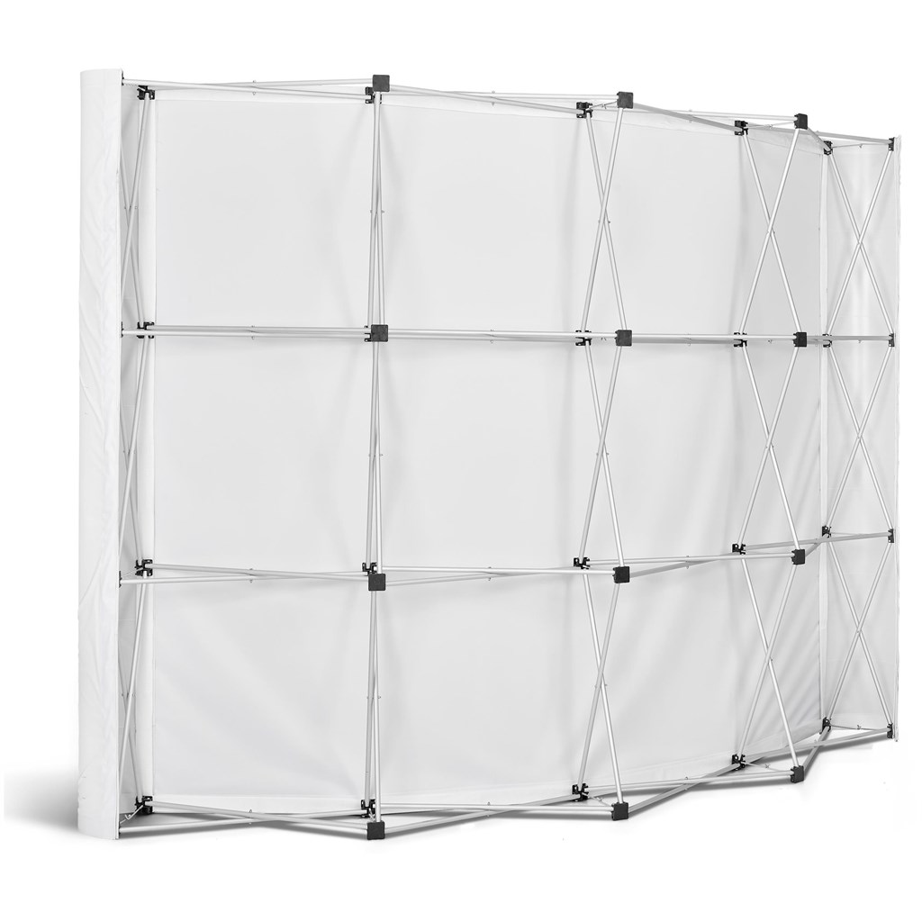 Legend Curved Banner Wall with Wings 2.85m x 2.25m - Image 27