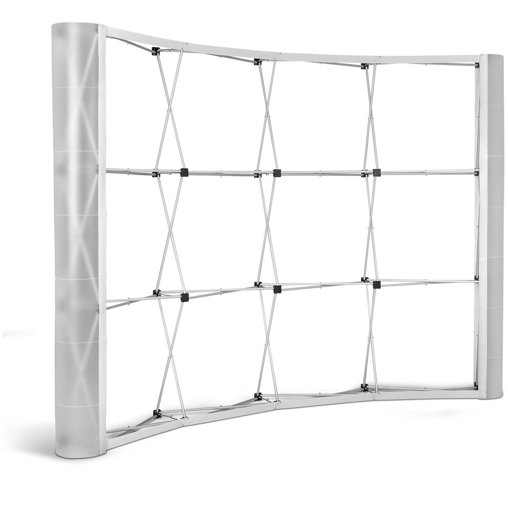Legend Curved Banner Wall with Wings 2.85m x 2.25m - Image 11
