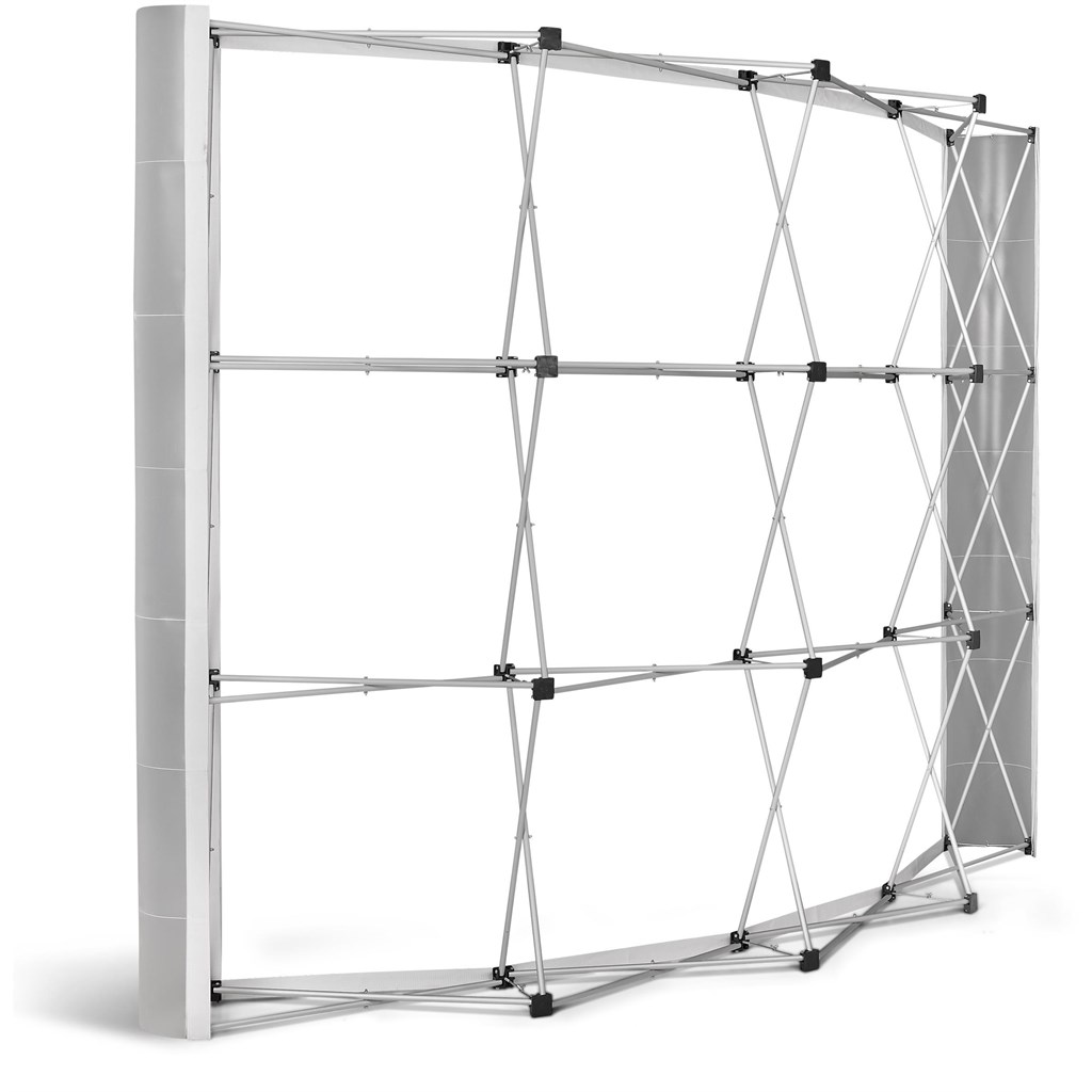 Legend Curved Banner Wall with Wings 2.85m x 2.25m - Image 4