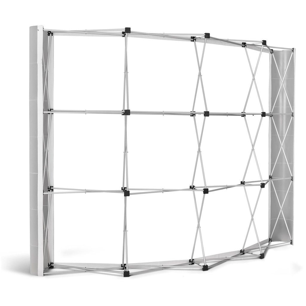 Legend Curved Banner Wall with Wings 2.85m x 2.25m - Image 23