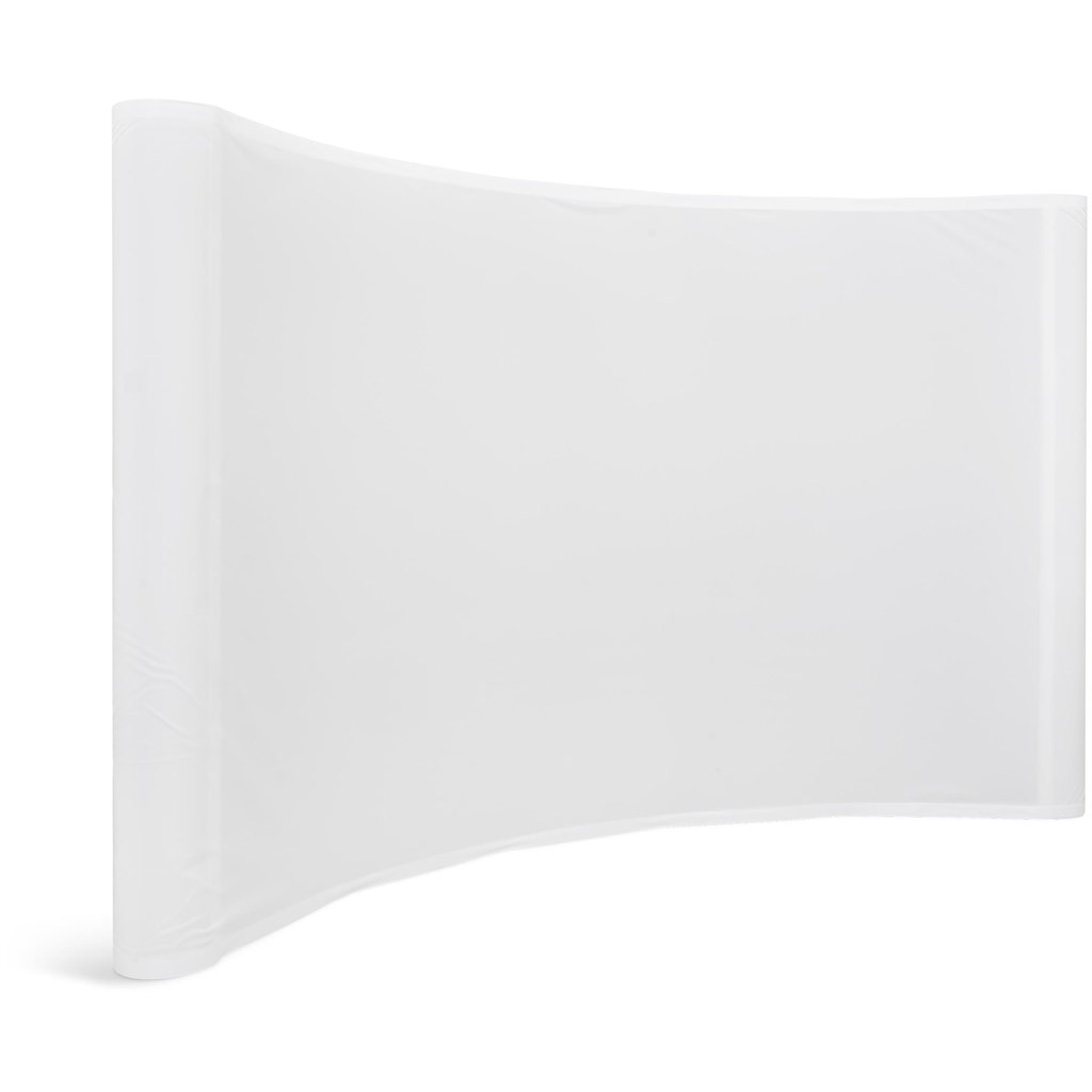 Legend Curved Banner Wall with Wings 3.5m x 2.25m - Image 4