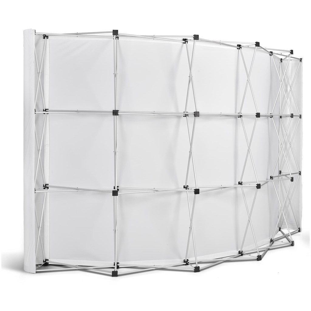 Legend Curved Banner Wall with Wings 3.5m x 2.25m - Image 16