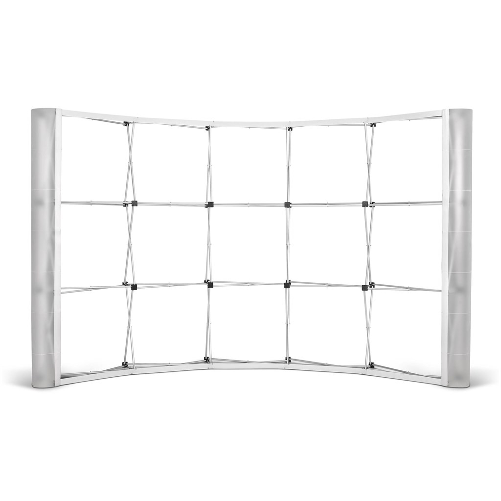 Legend Curved Banner Wall with Wings 3.5m x 2.25m - Image 12