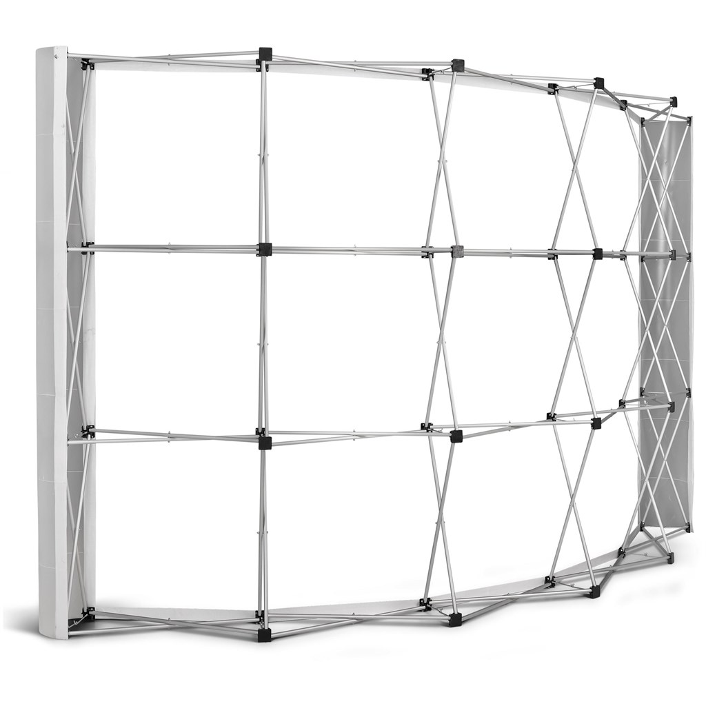 Legend Curved Banner Wall with Wings 3.5m x 2.25m - Image 26