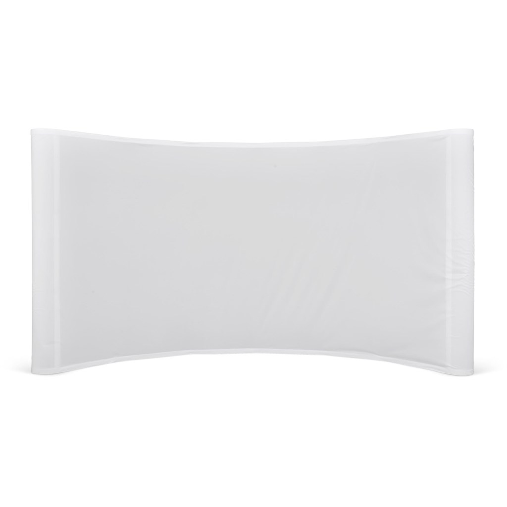 Legend Curved Banner Wall with Wings 4.2m x 2.25m - Image 18