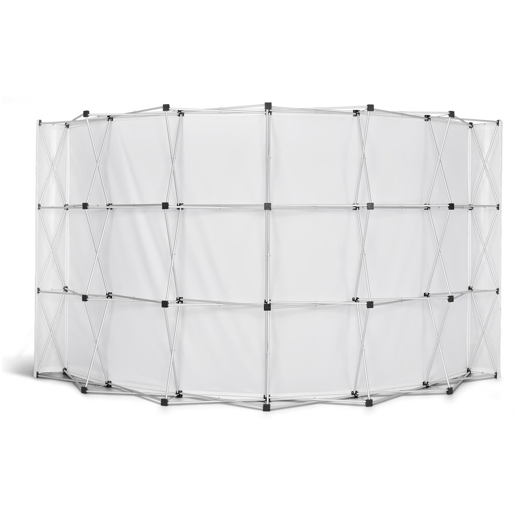Legend Curved Banner Wall with Wings 4.2m x 2.25m - Image 11